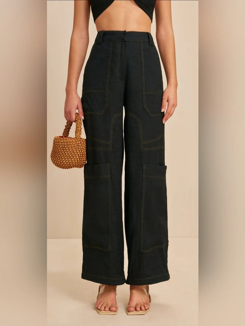 Cult Gaia Wynn Pants Us0